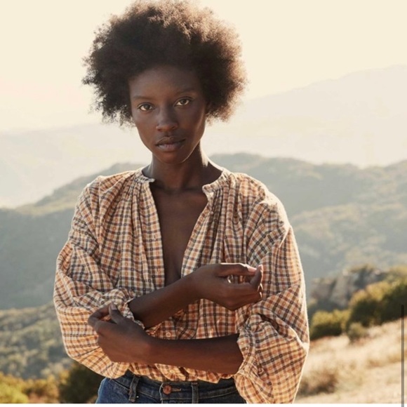 Doen Jane blouse - Picture 1 of 10